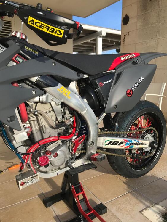 Honda CRF 450 R (2006)