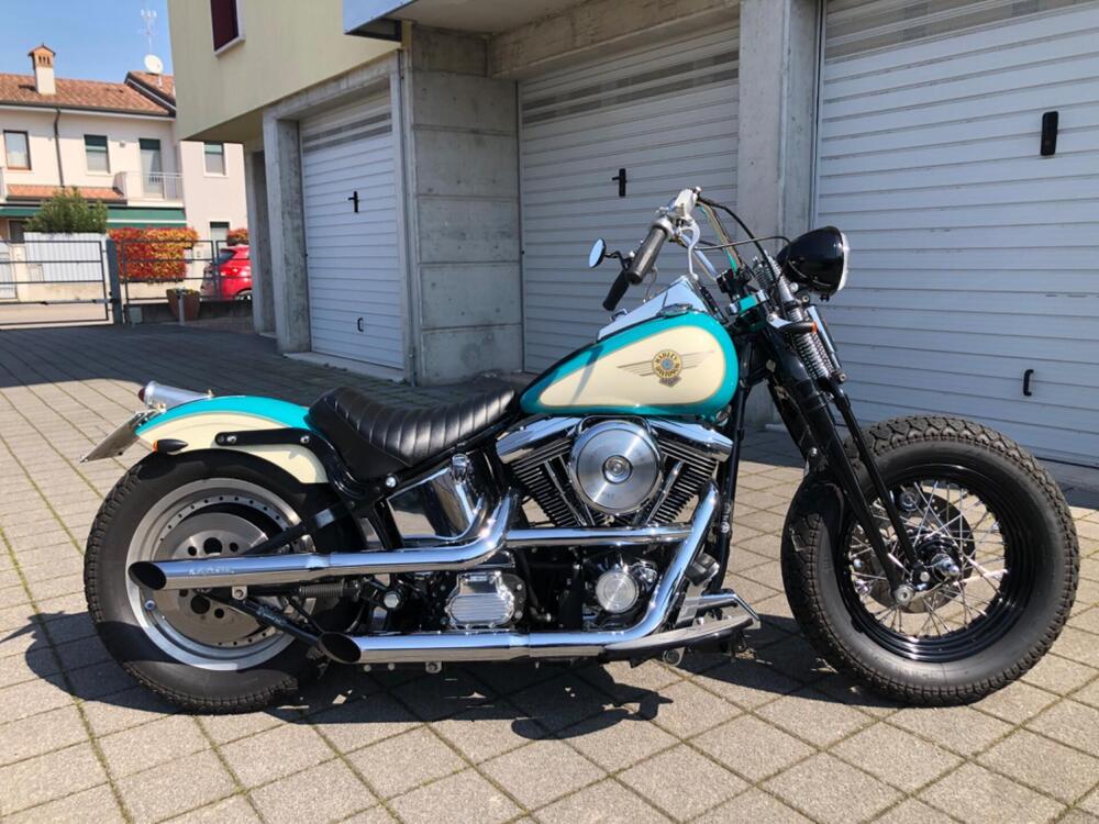 Harley-Davidson 1340 Fat Boy (1990 - 99) - FLSTF