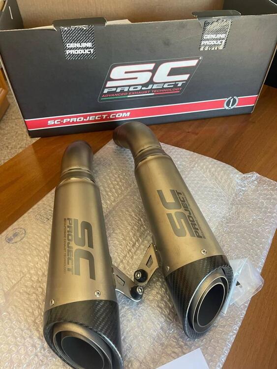 Scarichi SC Project per Ducati Scambler 1100 SC-Project Exhaust (2)