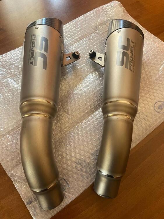Scarichi SC Project per Ducati Scambler 1100 SC-Project Exhaust (4)