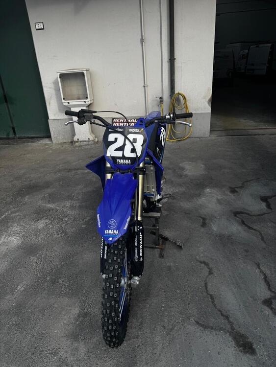 Yamaha YZ 125 (2021) (4)