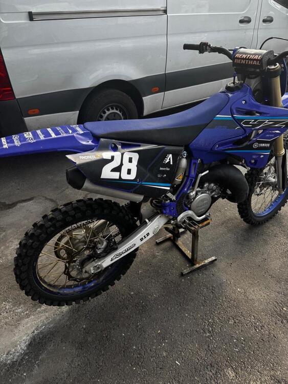 Yamaha YZ 125 (2021) (5)