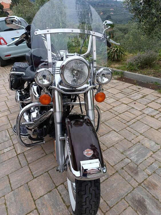 Harley-Davidson 1584 Heritage Classic (2008 - 10) - FLSTC (3)