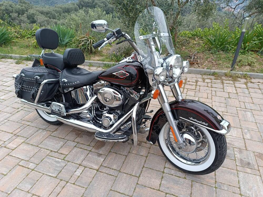 Harley-Davidson 1584 Heritage Classic (2008 - 10) - FLSTC