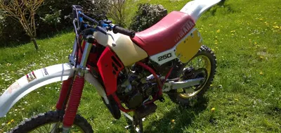 Yamaha yz 250 d'epoca