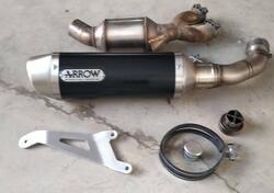 Scarico Arrow + decat