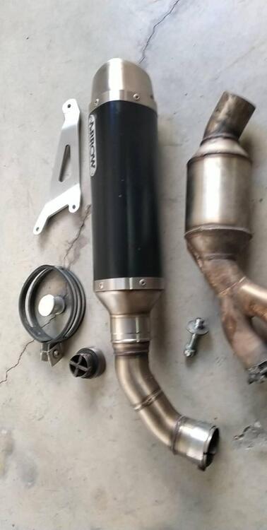 Scarico Arrow + decat (2)