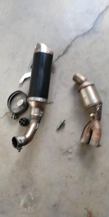 Scarico Arrow + decat (3)