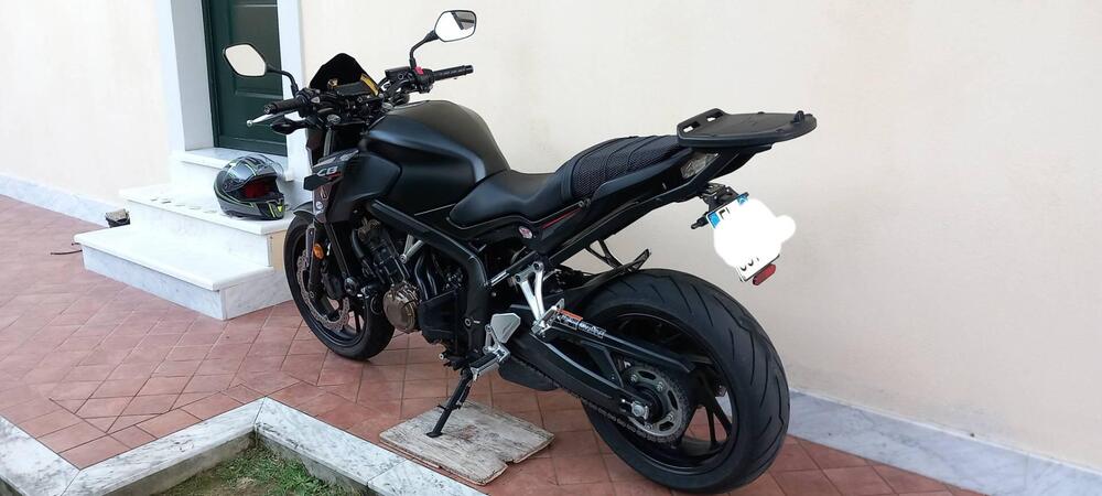 Honda CB 650 F (2017 - 18)