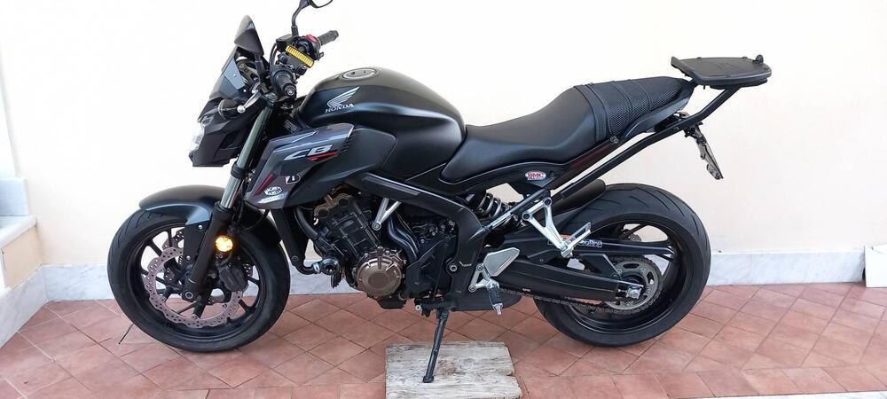 Honda CB 650 F (2017 - 18) (5)
