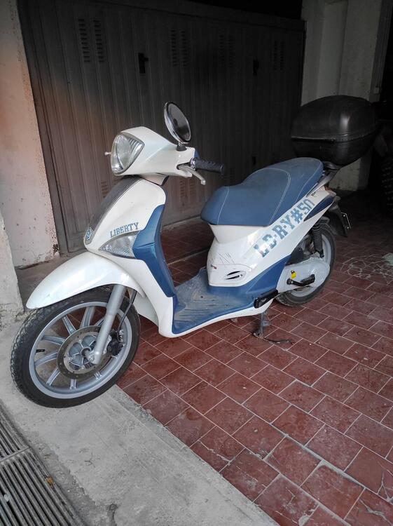 Piaggio Liberty 50 2T (2004 - 15) (2)