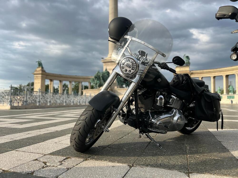 Harley-Davidson 1584 Fat Boy (2008 - 10) - FLSTF (2)