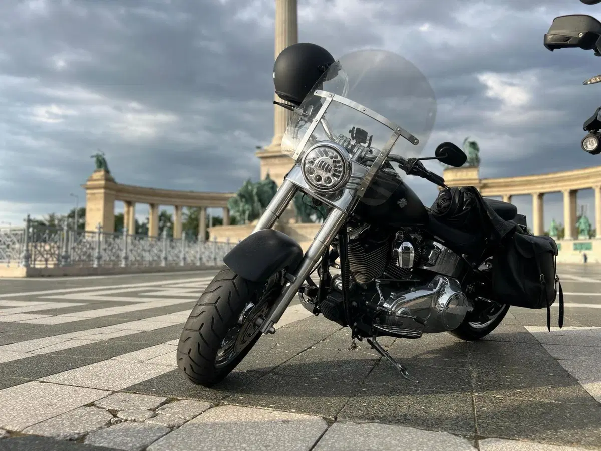 Harley-Davidson 1584 Fat Boy (2008 - 10) - FLSTF (2)