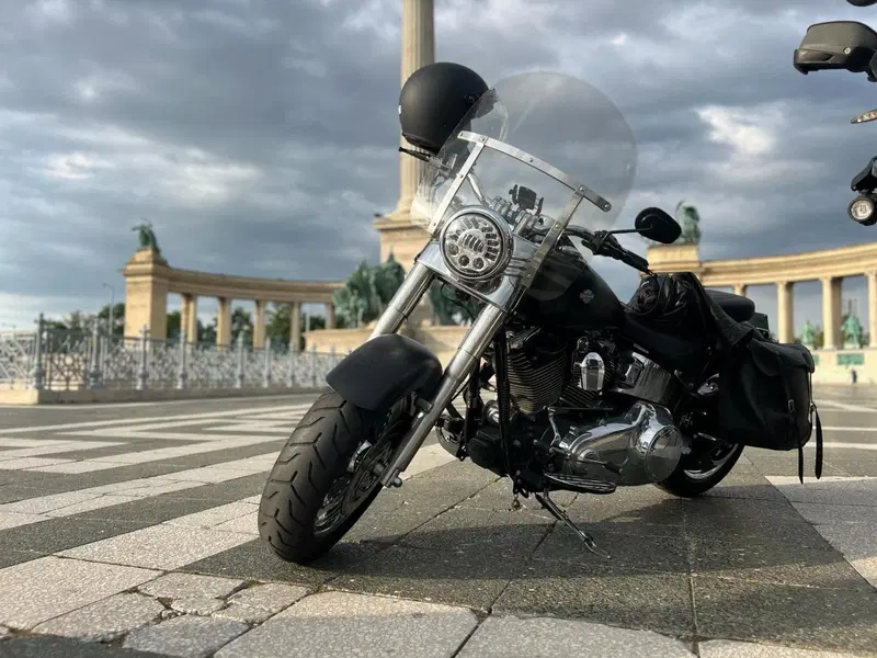 Harley-Davidson 1584 Fat Boy (2008 - 10) - FLSTF (2)