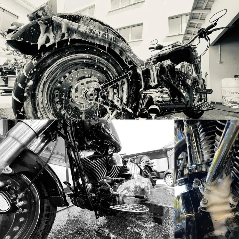 Harley-Davidson 1584 Fat Boy (2008 - 10) - FLSTF (4)