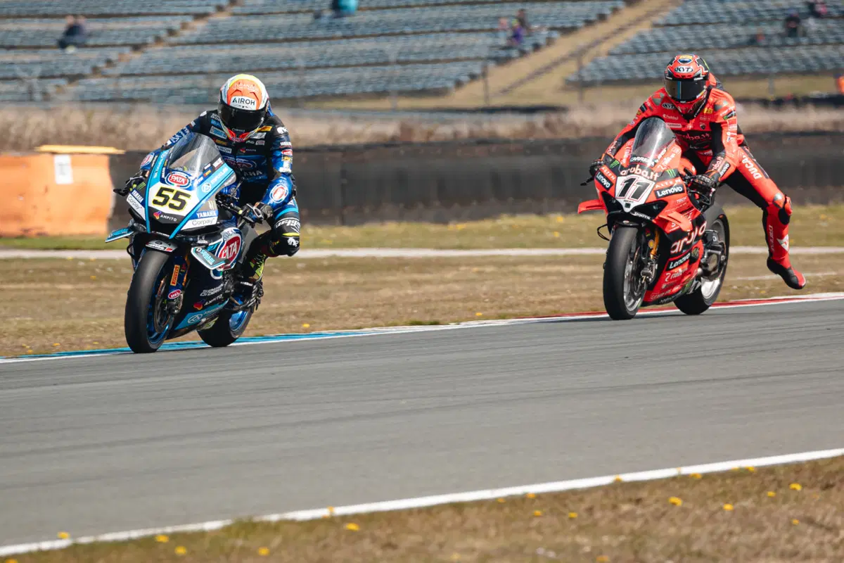 SBK 2025.GP dei Paesi Bassi. Sam Lowes a sorpresa in Superpole ad Assen [GALLERY] (4)