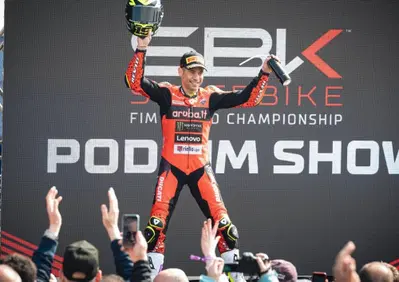 SBK 2025. GP dei Paesi Bassi. Bautista: “Dopo la caduta di ieri, oggi era importante finire le gare” [GALLERY]