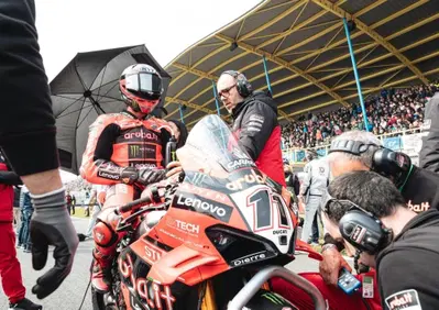 SBK 2025. GP dei Paesi Bassi. Bulega: “Ho inserito la marcia e la moto si è spenta” [GALLERY]