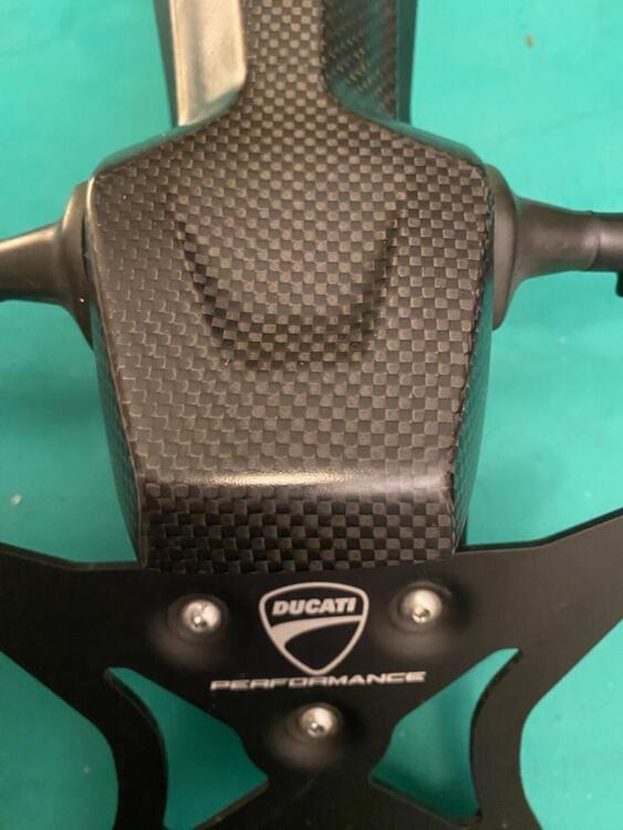 Portatarga Ducati Performance Panigale 1199/1299/8 (5)