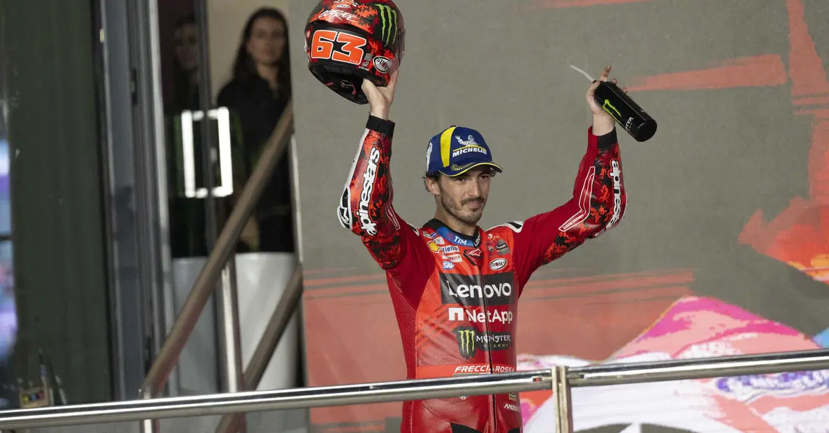 MotoGP 2025. GP del Qatar. Pecco Bagnaia sulla sua rimonta: "Vorrei riuscire a fare anche il sabato quello che faccio la domenica"
