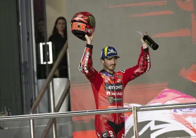 MotoGP 2025. GP del Qatar. Pecco Bagnaia sulla sua rimonta: Vorrei riuscire a fare anche il sabato quello che faccio la domenica