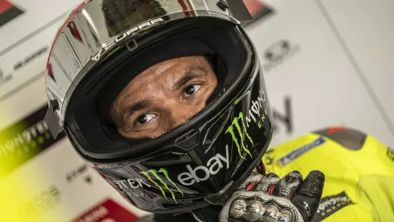 MotoGP 2025. GP del Qatar. Franco Morbidelli: "Peccato per Maverick Vinales, ma ci meritavamo il terzo posto"