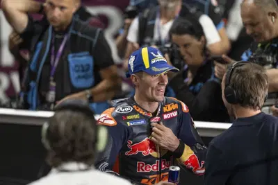 MotoGP 2025. GP del Qatar. Maverick Vinales, prima della penalit&agrave;: "Il binomio tra i miei punti forti e quelli della KTM funziona bene. Volevo competere per loro da quando ero piccolo"