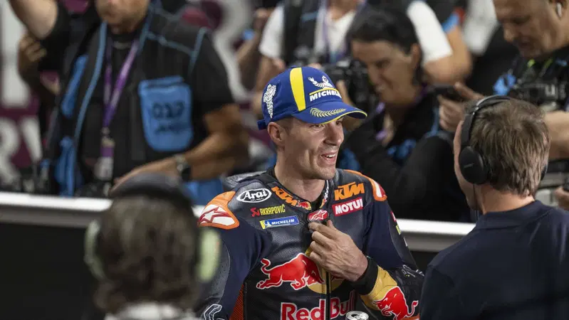 MotoGP 2025. GP del Qatar. Maverick Vinales, prima della penalit&agrave;: "Il binomio tra i miei punti forti e quelli della KTM funziona bene. Volevo competere per loro da quando ero piccolo"