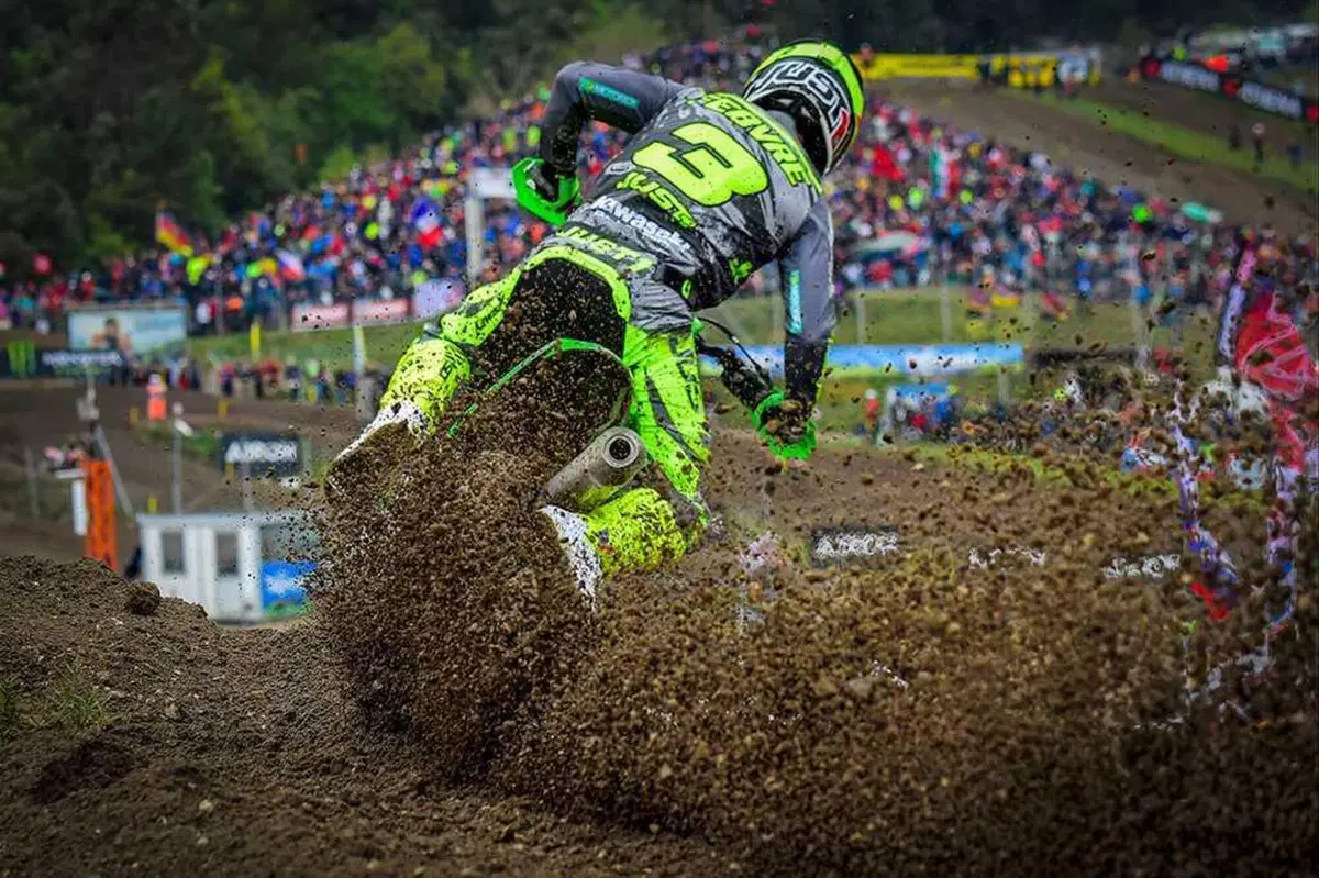 MXGP25 #5 Trentino. Ciclamino in fiamme. Doppietta Gajser e Adamo Bis. Spettacolo Sensazionale [VIDEO] (16)