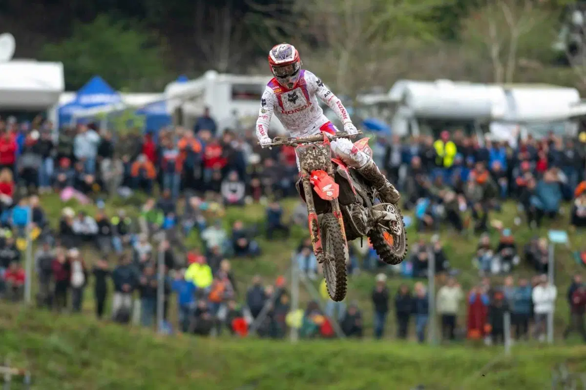 MXGP25 #5 Trentino. Ciclamino in fiamme. Doppietta Gajser e Adamo Bis. Spettacolo Sensazionale [VIDEO] (44)