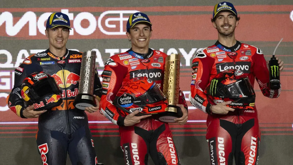 MotoGP 2025. Spunti, domande e considerazioni dopo il GP del Qatar