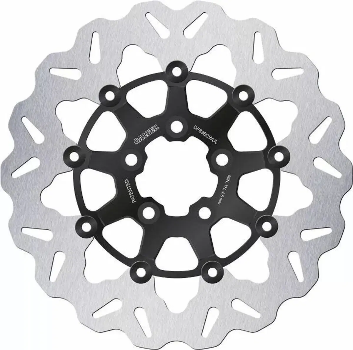 Disco freno posteriore Galfer diametro 11,8" flott