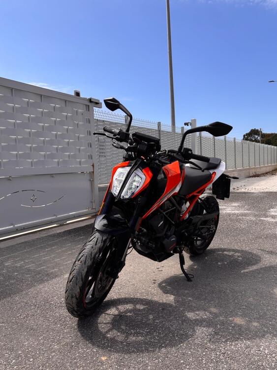 KTM 125 Duke ABS (2017 - 20)
