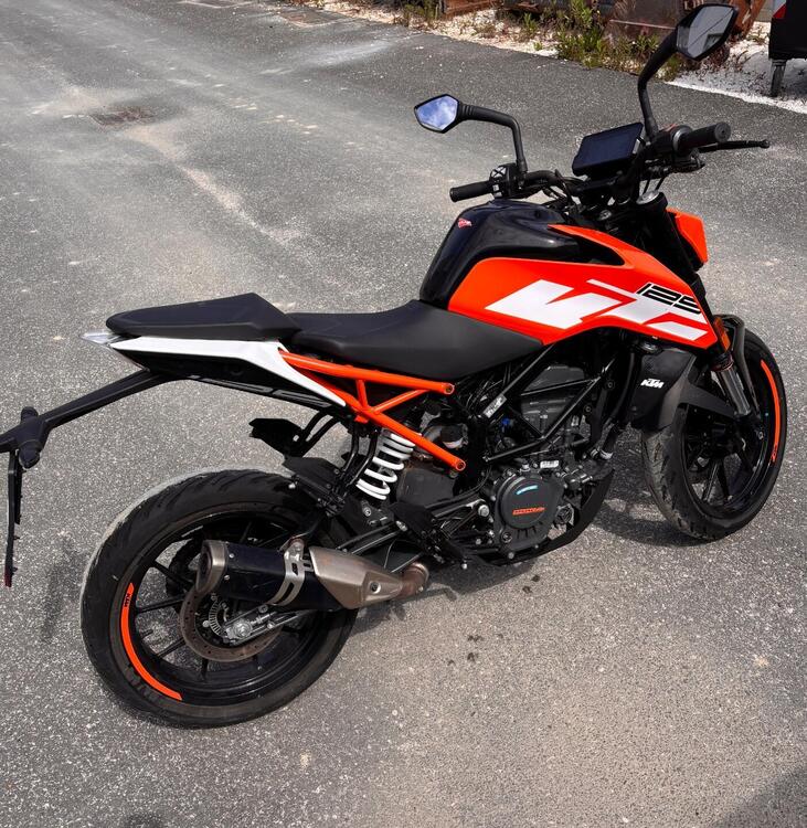 KTM 125 Duke ABS (2017 - 20) (4)