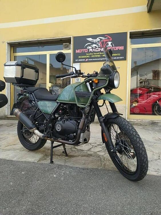 Royal Enfield Himalayan 411 (2021 - 24) (2)