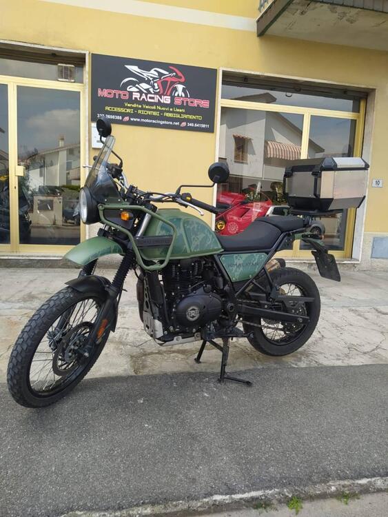 Royal Enfield Himalayan 411 (2021 - 24) (5)