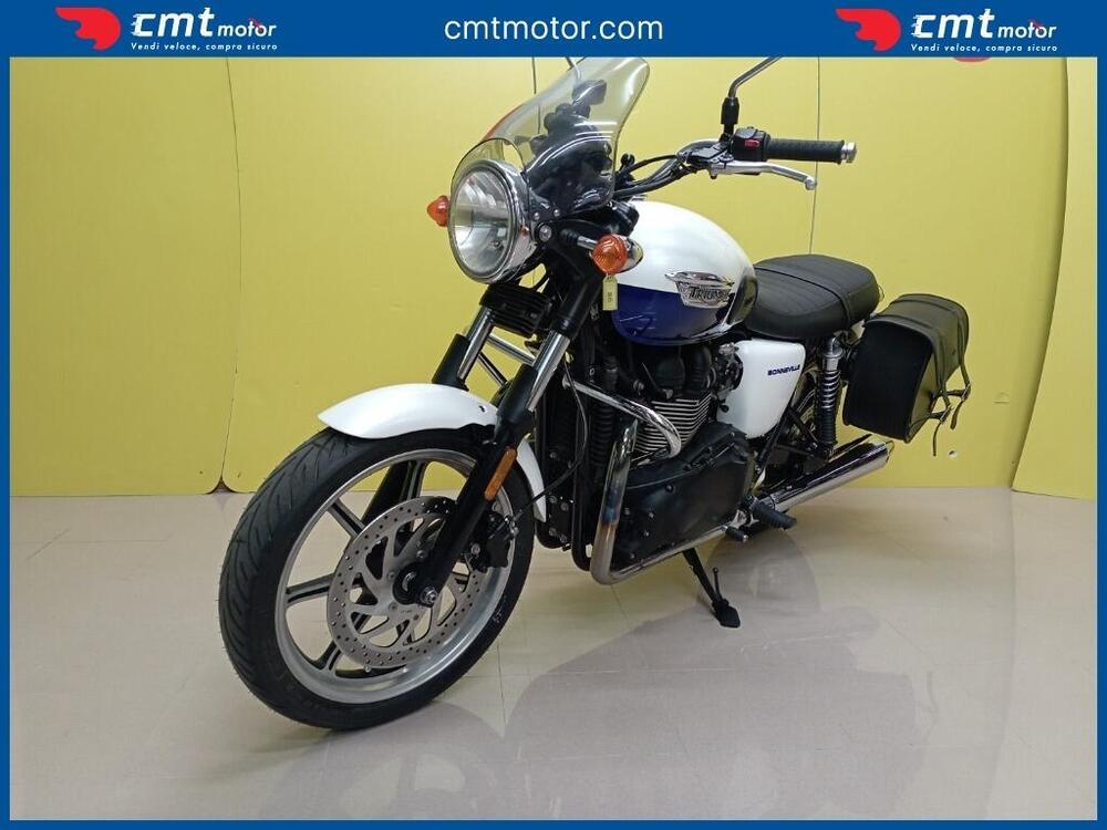 Triumph Bonneville (2007 - 16) (2)
