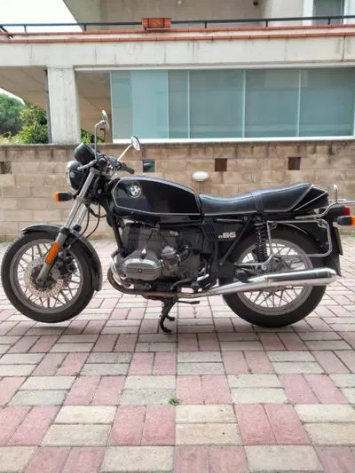 Bmw R65 d'epoca