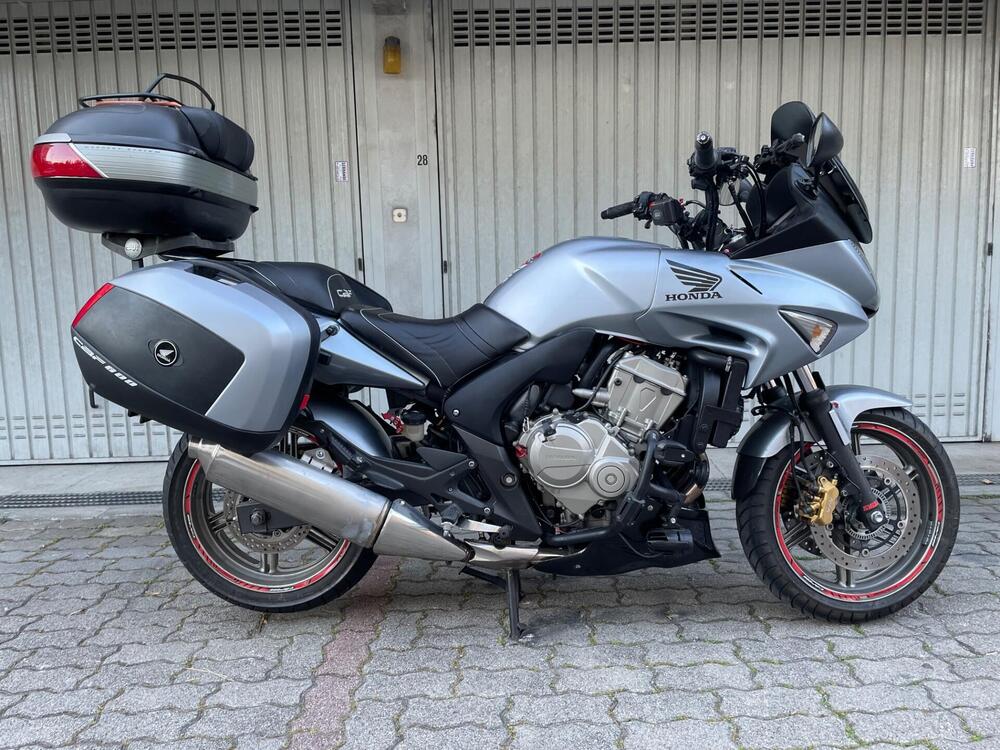 Honda CBF 600 S (2007 - 12) (2)