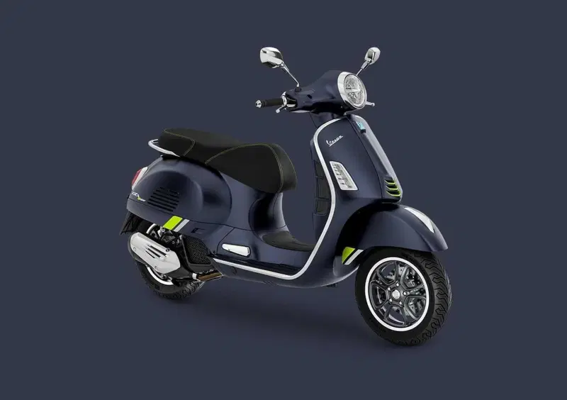 Vespa GTS 125 GTS 125 Supertech (2025 - 26) (2)