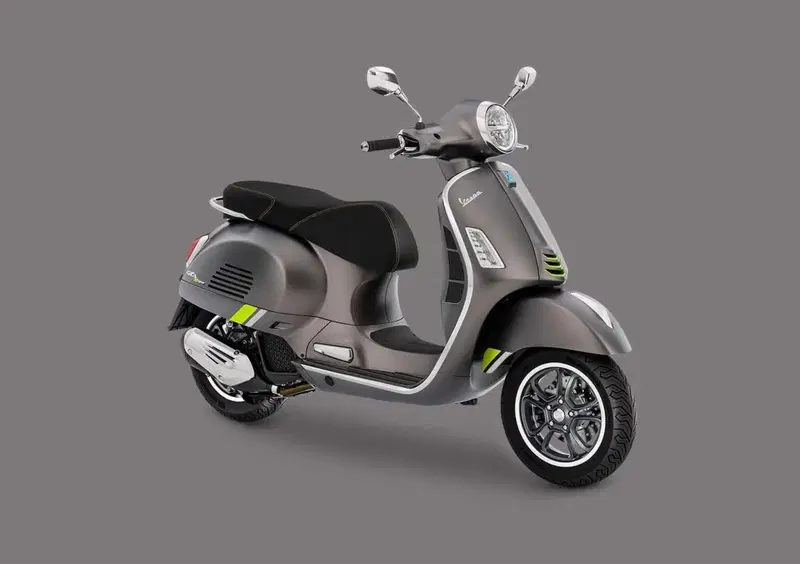 Vespa GTS 125 GTS 125 Supertech (2025 - 26) (4)