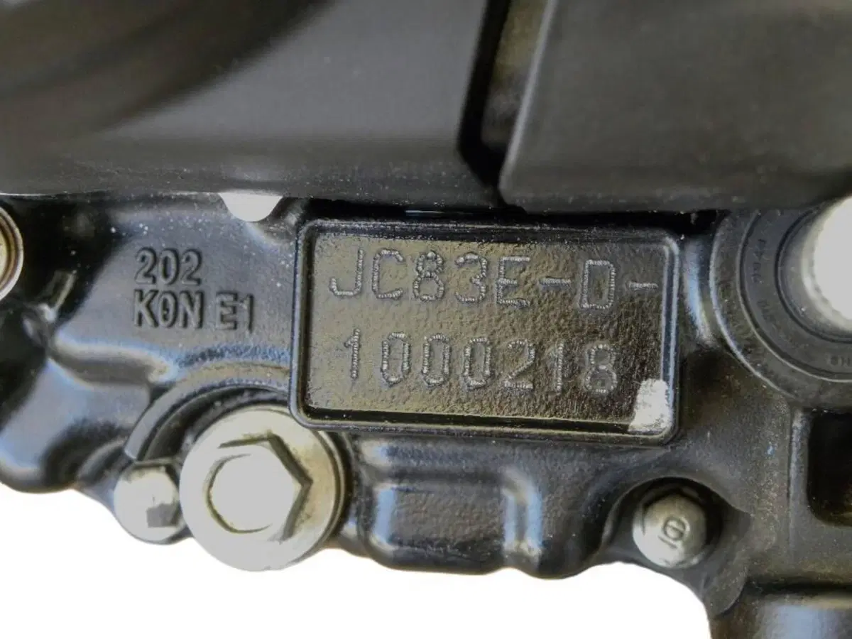 Motore Honda CBF 125 4 tempi (n. 222) (10)