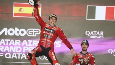 MotoGP 2025. DopoGP del Qatar: Marc Marquez domina ancora, Jorge Martin ancora in ospedale [VIDEO] 