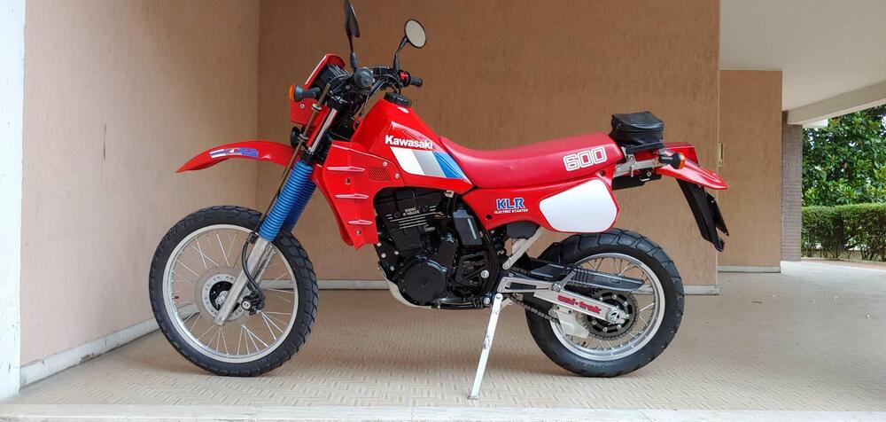 Kawasaki KLR 600 (2)