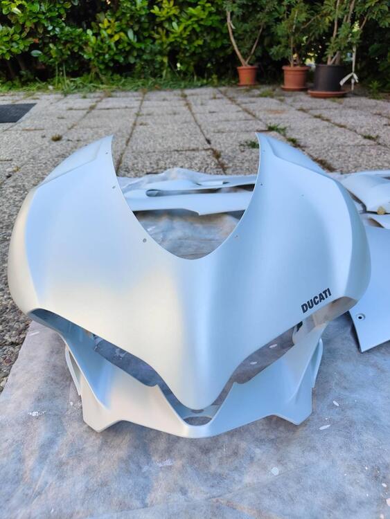 Carene Ducati 959 Originali (Arctic White Silk) (2)