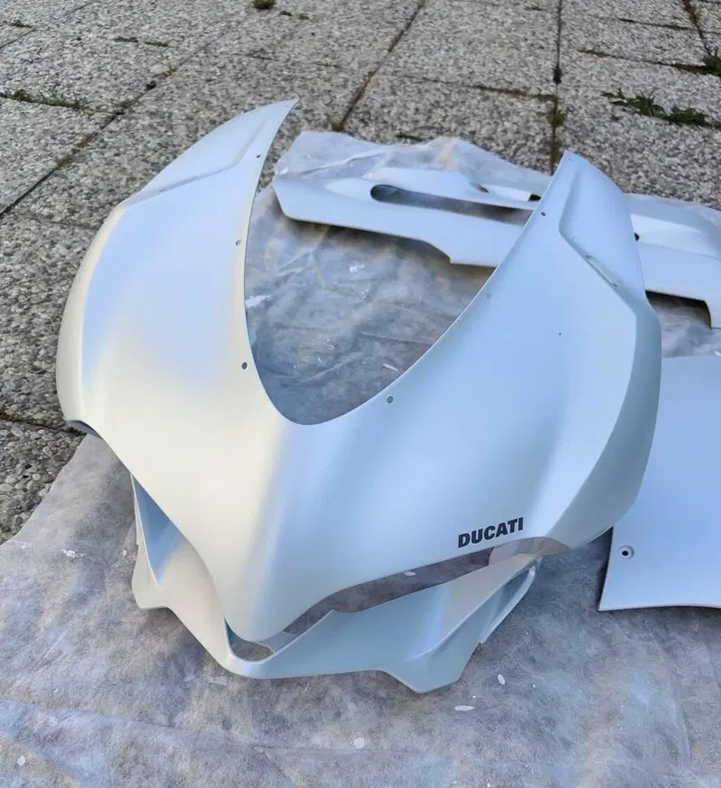 Carene Ducati 959 Originali (Arctic White Silk) (8)