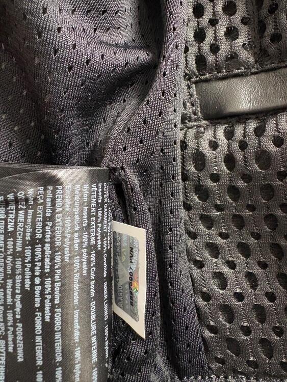 Giacca donna pelle Dainese (5)