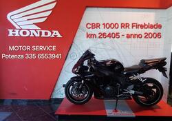 Honda CBR 1000 RR Fireblade (2006 - 07) usata