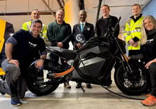311 km con una sola carica. Verge stabilisce il nuovo record mondiale per moto elettriche