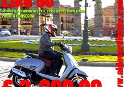 Kymco Like 50 4T (2021 - 25) nuova
